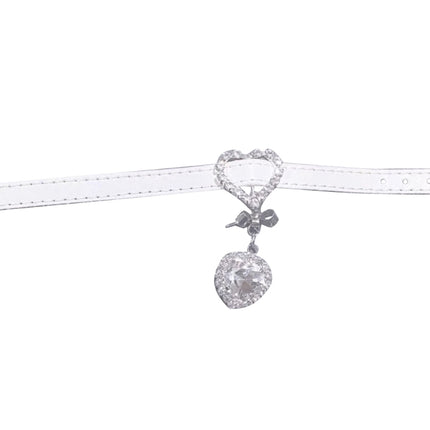Unique Heart Pendant Wristband Heart  Charm Hand Chain Fashion Jewelry