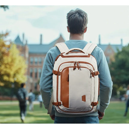 BAGSMART Travel Backpack Flight Approved  30L Lightweight Backpack for Men Women Waterproof Travel Bag with USB Charging Port