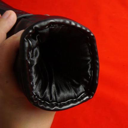 Leather Padded Bondage Mittens,Puppy Pet Play Bdsm Glove Restraints,Submissive Slave Mitts,Sex Toys for Couples