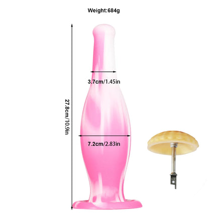 Sex Machine Sav Elastic Contraction Adapter for V-U-LOCK Attachments Dildo Saber Jigsaw Reciprocating Saw A Large Animal Dildo