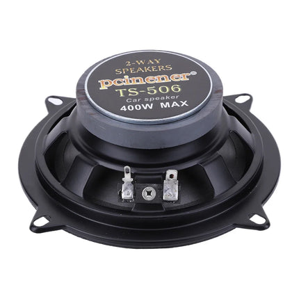 4/5/6.5 Inch Car Speakers 12V 2 Way Full Frequency Car HiFi Coaxial Speaker 4 Ohms 300W/400W/500W Audio Music Stereo Subwoofer