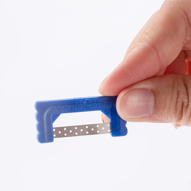 Easyinsmile IPR Orthodontics Stripping Dental Kit Interproximal Reduction Strips Polish Tooth Enamel Reduce Serrated Saw