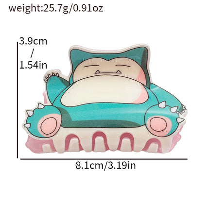 1PC/7PCS"Pokémon" cartoon character hair clip, multifunctional hair accessory