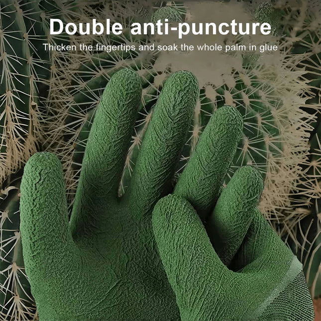 1/2pairs Gardening Gloves Thorn Proof Rose Pruning Garden Glove Protection Glove Rose Gloves for Cactus Rose and Blackberry