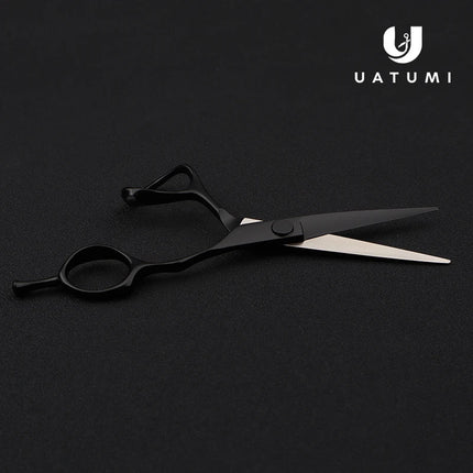 UATUMI barber special hair scissors professional hair tools salon barbershop special