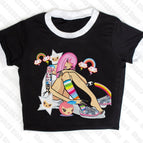 black / M