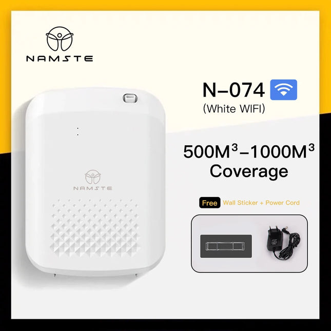 NAMSTE New Electric Aroma Diffuser Bluetooth 1000m³ Essential Oil Diffuser Aromatherapy Machine Electric Aromatic Oasis