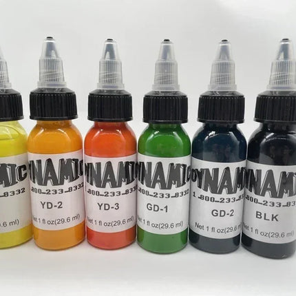 2025Tattoo Set 14Pcs Tattoo Ink 1oz 30ml/Bottle for 3D Makeup Beauty Skin Body Art Tattoo Inks Pigment Kit Professionals Beginne