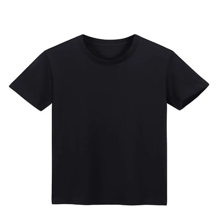 Men's T-Shirts Summer O-Neck Short-Sleeve Shirt Friends Element Print Top Casual Loose Street Clothing Streetwear 2024 fashion