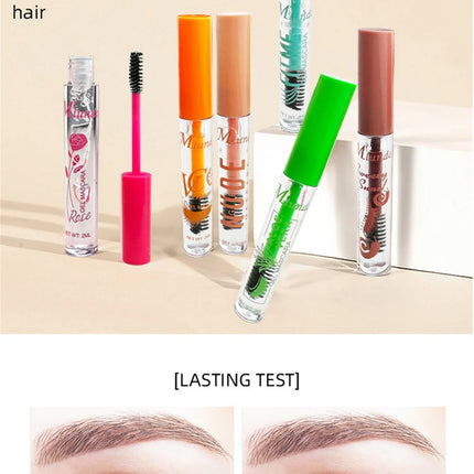 Transparent Eyebrow Eyelash Styling Cream Slim Natural Eyebrow Styling Gel Lasting Thick Mascara Waterproof Liquid Lashes Makeup