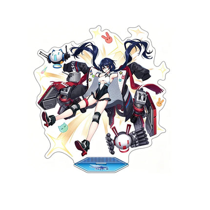 Azur Lane Acrylic Stand Keychain 2026 New Battle Ship Style Enterprise Belfast Takao Sovetsky Soyuz Character Merch