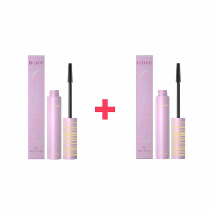 Eelhoe Curling Mascara Series Keep Thicking Lengthening Eyelashes Extension Volume Makeup Cosmetics Waterproof Black Mascara 5ml