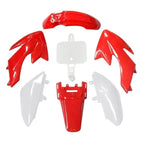 4 Red 3 White
