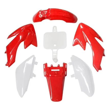 Various Colors Motorcycle Fairing Body Kit Plastic Fenders for XR50 CRF50 50/70/90/110/125CC Pit Dirt Bike