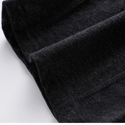 4-pack men's long boxer briefs plus size men's sexy long-leg cotton underpants fashion men's trunk briefs