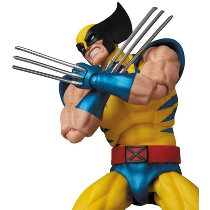 In Stock CT Toys Mafex 96 Wolverine Figure Brown Comic X-Men Action Figure Mafex 138 Shf Anime Figurine Ko Model Toy Kids Gifts