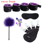 6 Pcs-set Purple