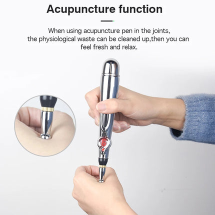 Electronic Acupuncture Pen Acupuncture Point Pen Acupuncture Point Pen Meridian Energy Meridian Pen Massage Pen Acupuncture Acup