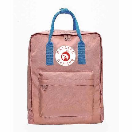 Outdoor Waterproof Student Backpack Large Capacity Computer Bag Oxford Cloth Breathable Shockproof Anti-wear Leisure Travel B...