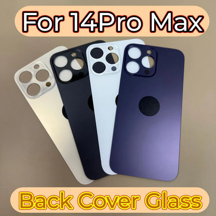 Suitable for iPhone Back Cover Glass IPhone14 Pro iPhone 14pm Rear Screen 14 Pro Max Rear Glass 14proamx Shell