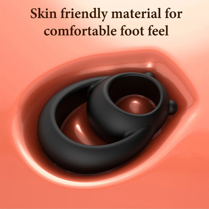 【SA】【SA】1Pc Silicone Penis Ring Bear Cock Ring Dick Scrotum Ball Stretcher Erection Cockring Ejaculation Delay Sex Toys For Men