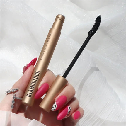 Magic Color Mascara Curl Eyelash Extension Thick Curling No Smudging Waterproof Lengthening Long Lasting Eyelash Makeup Tool