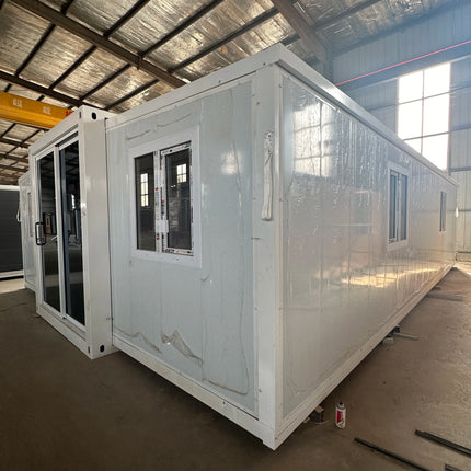 Customized Wholesale Cheap Comercial Building Light Steel Structure Expandable Prefabricated Container House For Sale