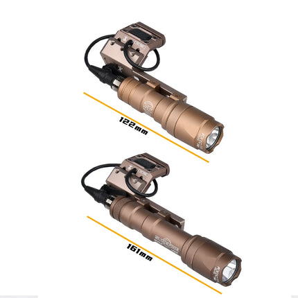 WADSN Airsoft Surefir M600C M600 M300 Tactical Scout Light AR15 Rifle Weapon Flashlight LED Hunting Spotlight SF M300A Gun lamp
