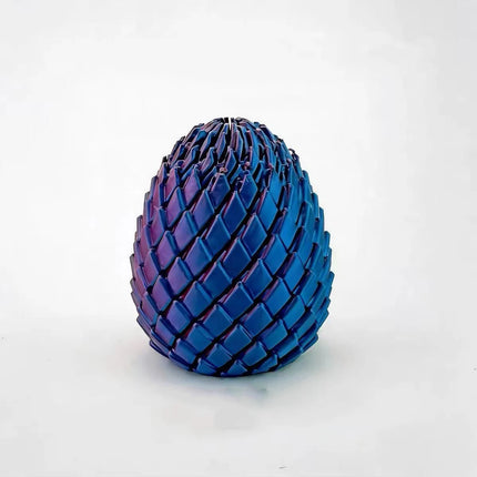 Twisty Fidget Egg 3D Printed Toys Sensory Desk Toys Stress Relief Easter Basket Stuffers Small Gifts