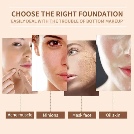 Korea 10 vials 5ml BB Cream Glow Ampoule Essence Kit Semi-permanent Niacinamide Whitening Foundation Concealer Cream Skin Care