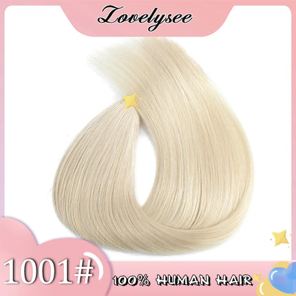 Straight V-shaped Clip in Human Hair Extensions 100% Remy Human Hair Brazilian Dark Brown Soft Hair for Women 100G 120G 140G