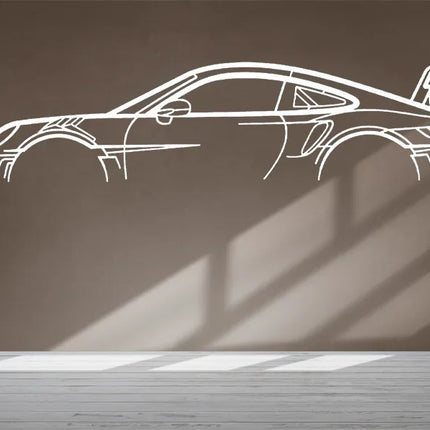 Car Silhouette Wall Art Sticker Vinyl Home Decor Automotive Service Center Garage Car Beauty Shop Decoration Decals Murals S610