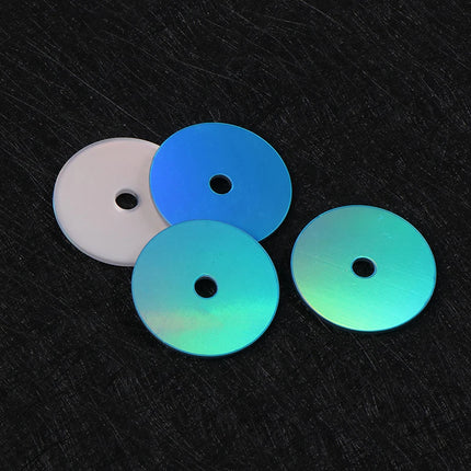1pc NFC Functional CD Disc Key Chain Mini CD Case Keychain Peripheral Commemorative Album Key Holder For DIY Backpack Pendant
