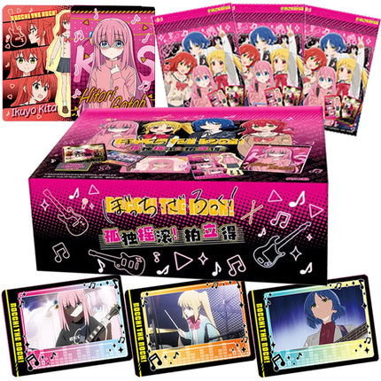 BOCCHI THE ROCK! Collection Card Humorous Girl Friendship Anime Yamada Ryo Kita Ikuyo Exquisite Poster Cards Kids Hobbies Gift