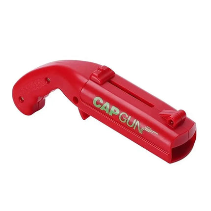 Cap Gun Beer Bottle Opener Portable Beverage Drinking Opening Gun Cap Launcher Kitchen Party Supply Bar Tool Kitchen Accessories