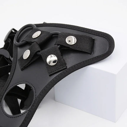 Men's Strap-on Realistic Dildo Pants for Men, Double Dildos with Rings, Man Strapon Harness Belt, Adult Games, Adult Sex Toys
