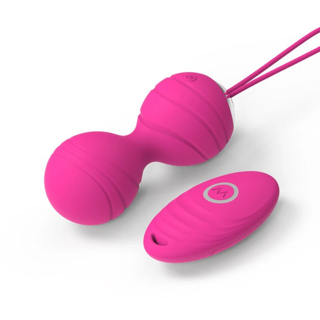 Female Shrinking Ball App Remote Control Jumping Egg USB Rechargeable Waterproof Kegel Ball Vibrator Adult Erotic Product Sextoy