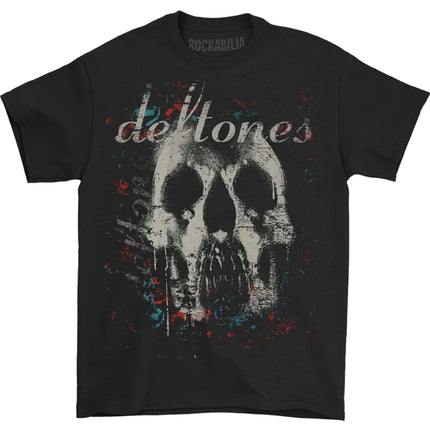 2025 Deftones Cotton Singer Band T-Shirt Men Women Hip Hop Rock Tee Fashion Short Sleeve T-shirt Summer Oversized T-shirts Tops