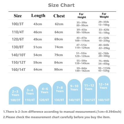 Children's Cotton Short-sleeved T-shirt for Kids in Summer Solid Color Round-neck Tops for Boy Girl