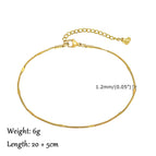 Anklet 8 / China Mainland
