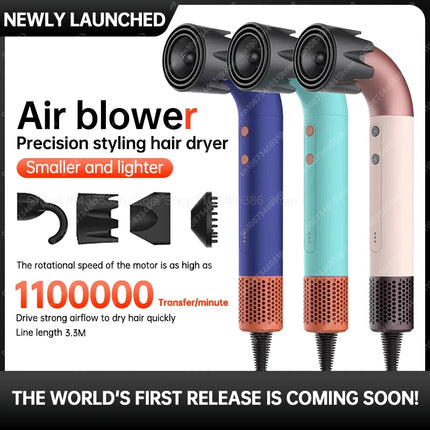 Super Hair Dryer For Dyson Leafless Hair Dryer Personal Hair Care Styling Negative Ion Tool Schedule Negative Ion Electric Dryer