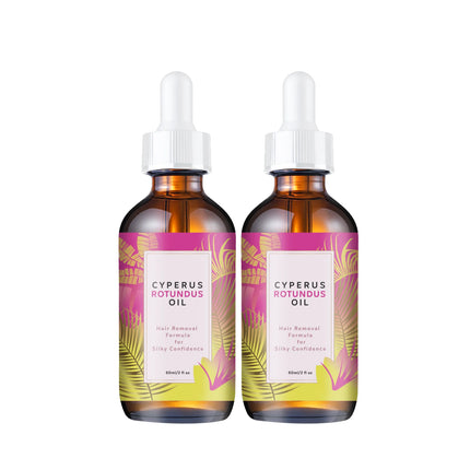 Natural Hair Growth Inhibitor Oil - Long-Lasting Reduction with Jojoba & Almond Oil for Smooth, Silky Skin, All Skin Types