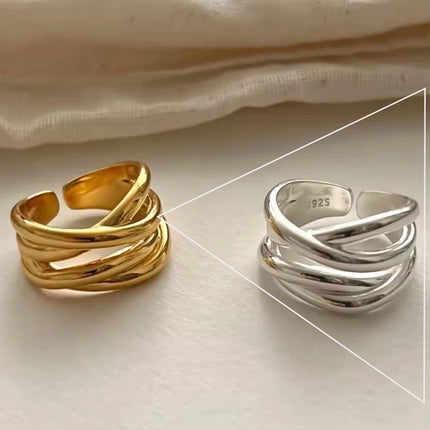 VENTFILLE 925 Sterling Silve Flower Ring for Women Gift Hollow Out Design Retro Hip Hop Versatile Jewelry Party Gift Dropship