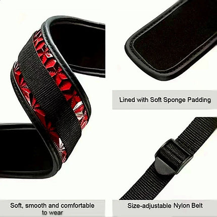 Couples Intimate Tools Incorporate Self Bandage Belt BDSM Configurations With Sex Swing Bondage And Leg Spreader Rope Systems