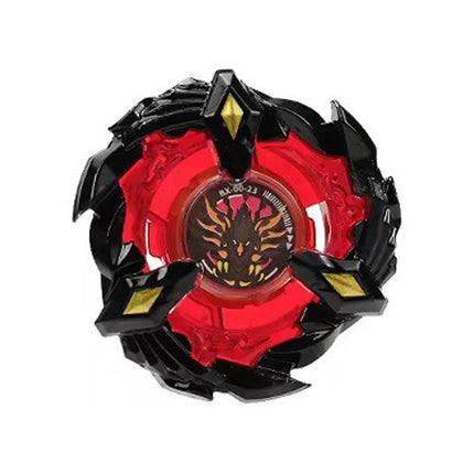 Beyx Burst Gyro X Toy BX-23 Samurai Steel 5-70Gf Metal Coat White Limited Edition Takara Tomy