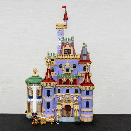 2026 New Beauty and the Beast Prince Adam Castle Adult Building Block Toy Best Birthday and Party gift