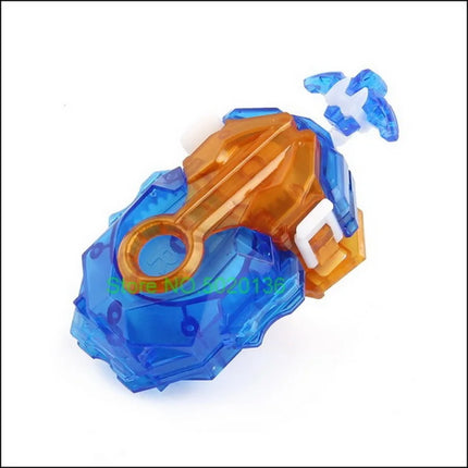 Metal Burst Sparking Fusion Accessories Launcher with Handlebar Set Gyro Accessories Anttena Toys for Children