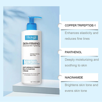 Body Firming Cream Tightening Improve Sagging Skin Lotion Increase Elasticity Nourishing Moisturizing Lifting Brighten Skin Care