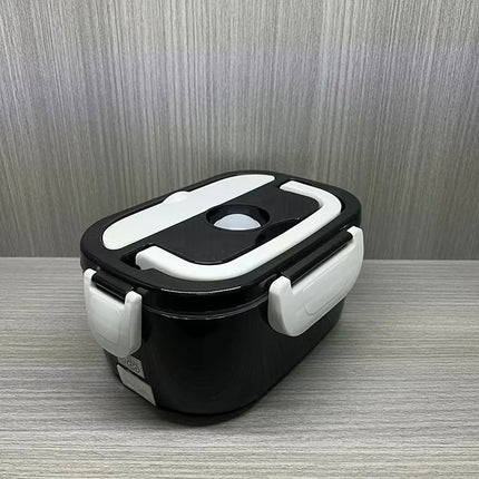 2026 Dual Voltage Electric Lunch Box, 304 Stainless Steel, Car & Home Use, Heating & Insulation