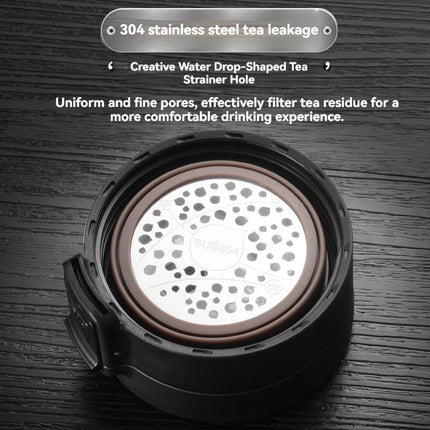 380ML/510ML Thermal Mug Double-layer Stainless Steel Coffee Cup Tea Vacuum Flask Thermos Water Bottle Leak-proof Thermos Mug
